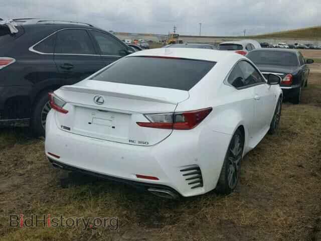 2015 LEXUS RC - VIN: JTHHE5BC9F5000968 - Photo 4