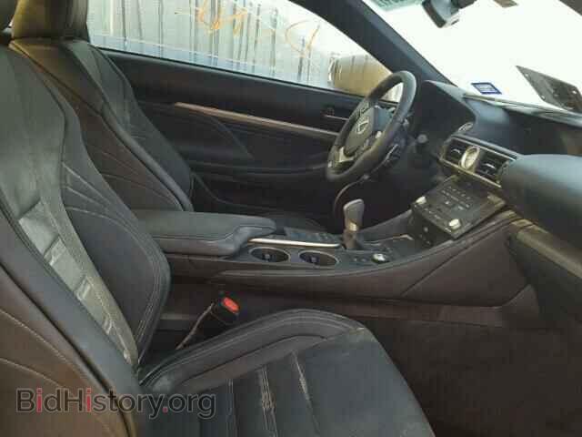 2015 LEXUS RC - VIN: JTHHE5BC9F5000968 - Photo 5