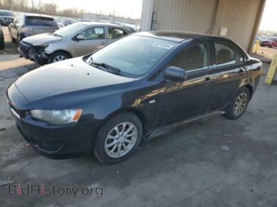 2010 Mitsubishi LANCER ES/ES Sport, черный — VIN JA32U2FU7AU017843, Copart