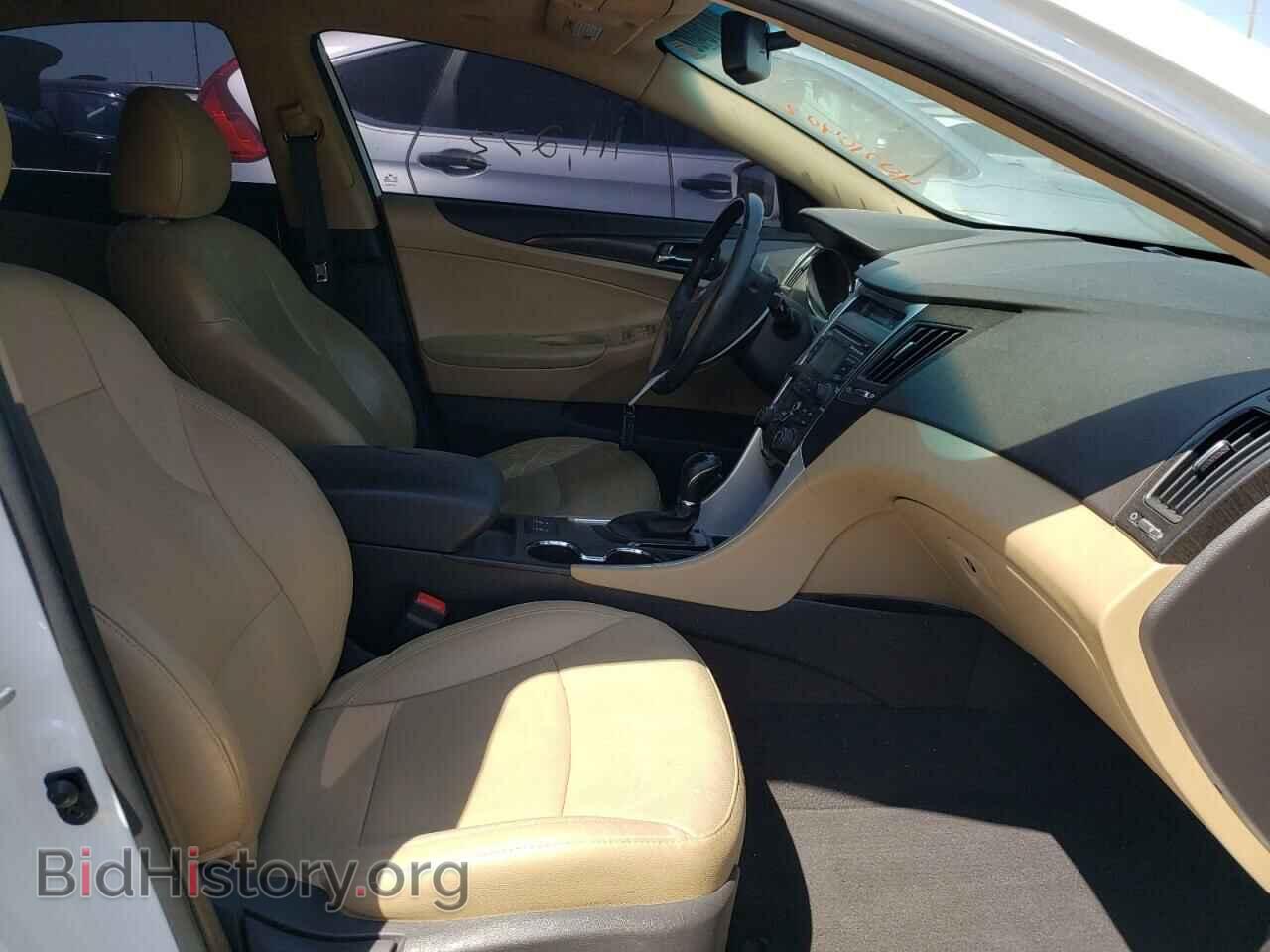 2013 HYUNDAI SONATA - VIN: 5NPEC4AC4DH604592 - Фото 5