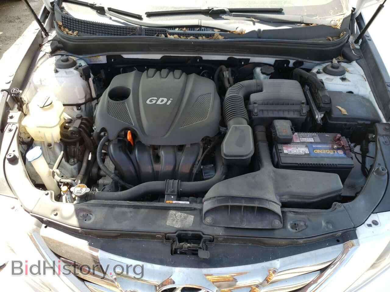 2013 HYUNDAI SONATA - VIN: 5NPEC4AC4DH604592 - Фото 7