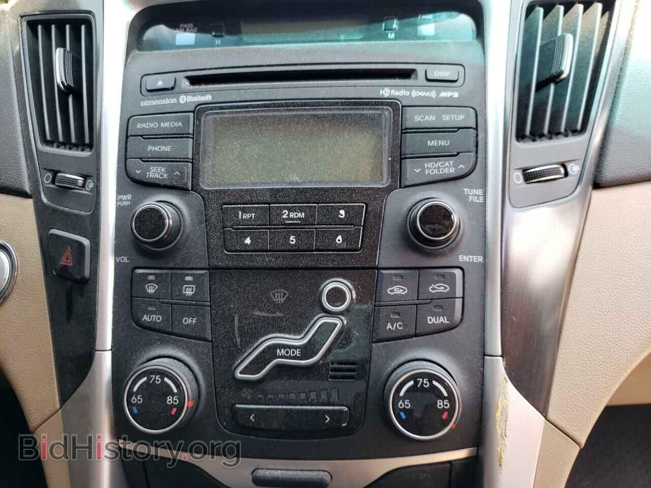 2013 HYUNDAI SONATA - VIN: 5NPEC4AC4DH604592 - Фото 9