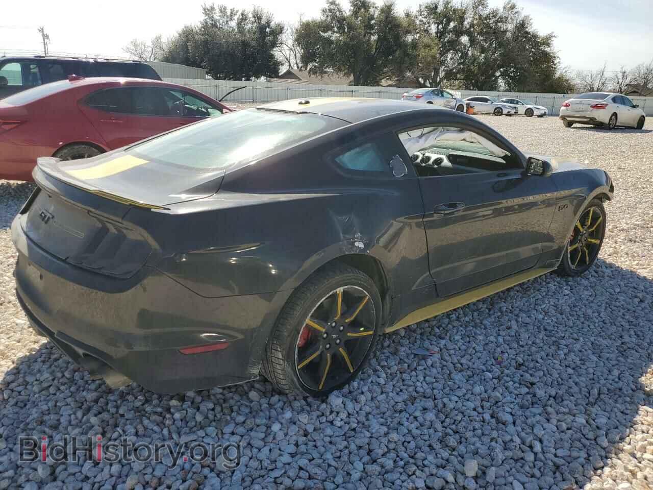 2019 FORD MUSTANG - VIN: 1FA6P8CFXK5185531 - Фото 3
