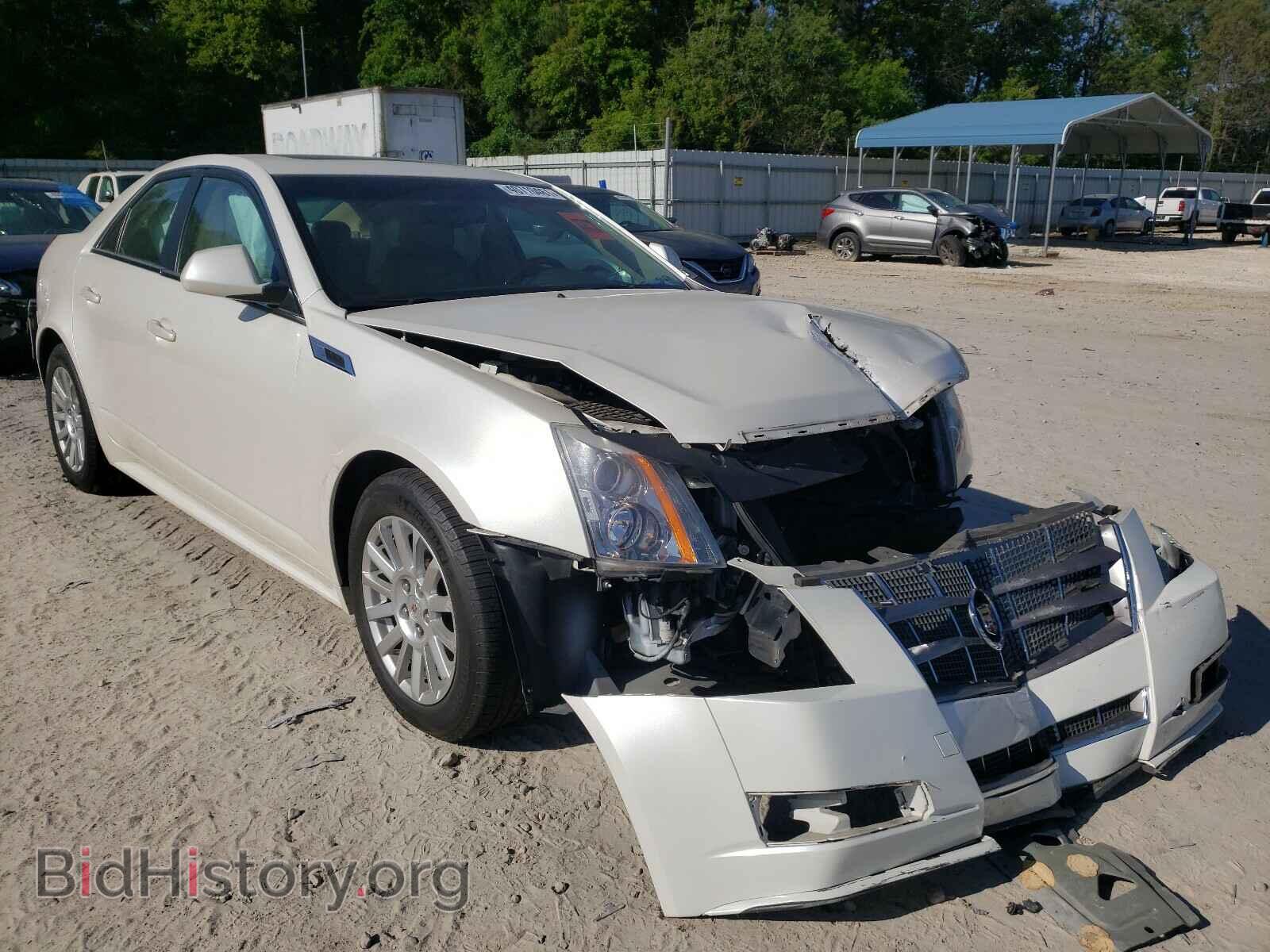Фотография 1G6DE5EY8B0145937 - CADILLAC CTS 2011