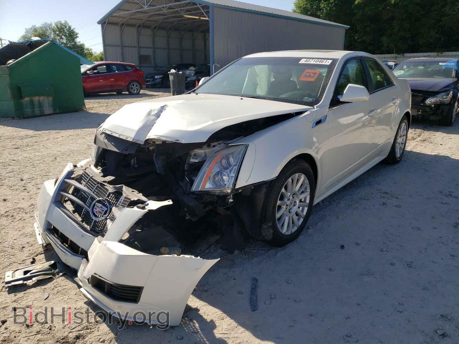 2011 CADILLAC CTS - VIN: 1G6DE5EY8B0145937 - Фото 2