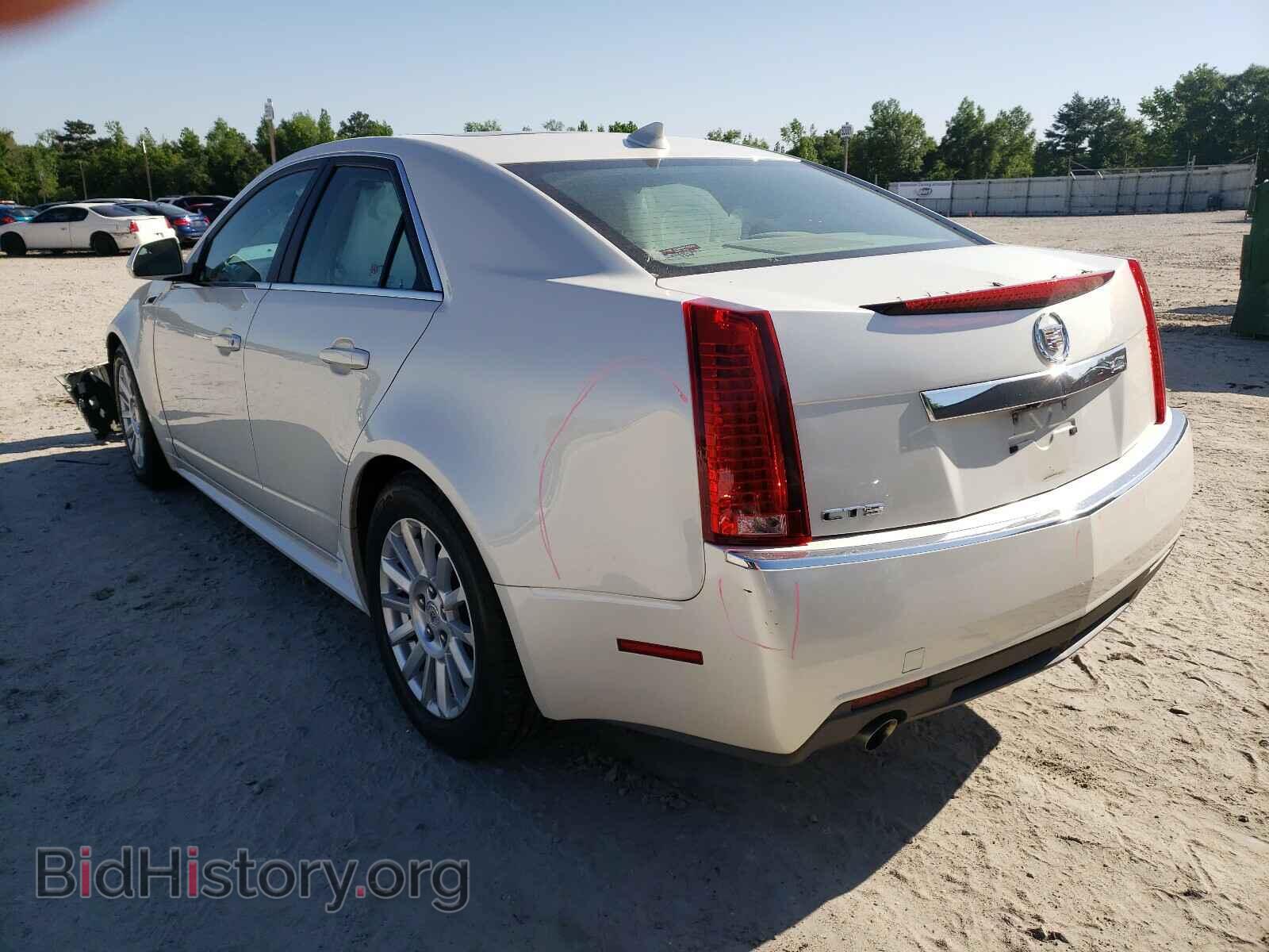 2011 CADILLAC CTS - VIN: 1G6DE5EY8B0145937 - Фото 3