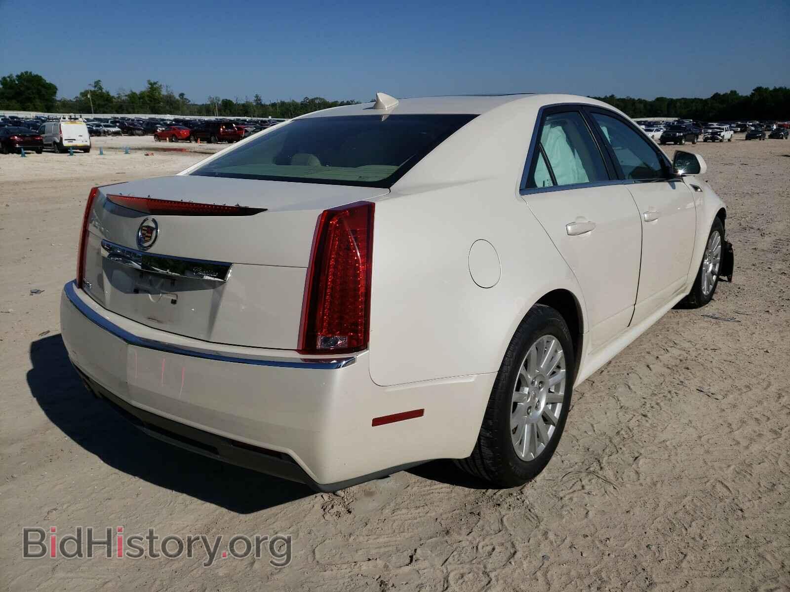 2011 CADILLAC CTS - VIN: 1G6DE5EY8B0145937 - Фото 4