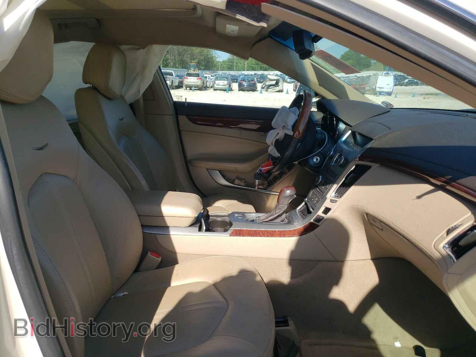2011 CADILLAC CTS - VIN: 1G6DE5EY8B0145937 - Фото 5