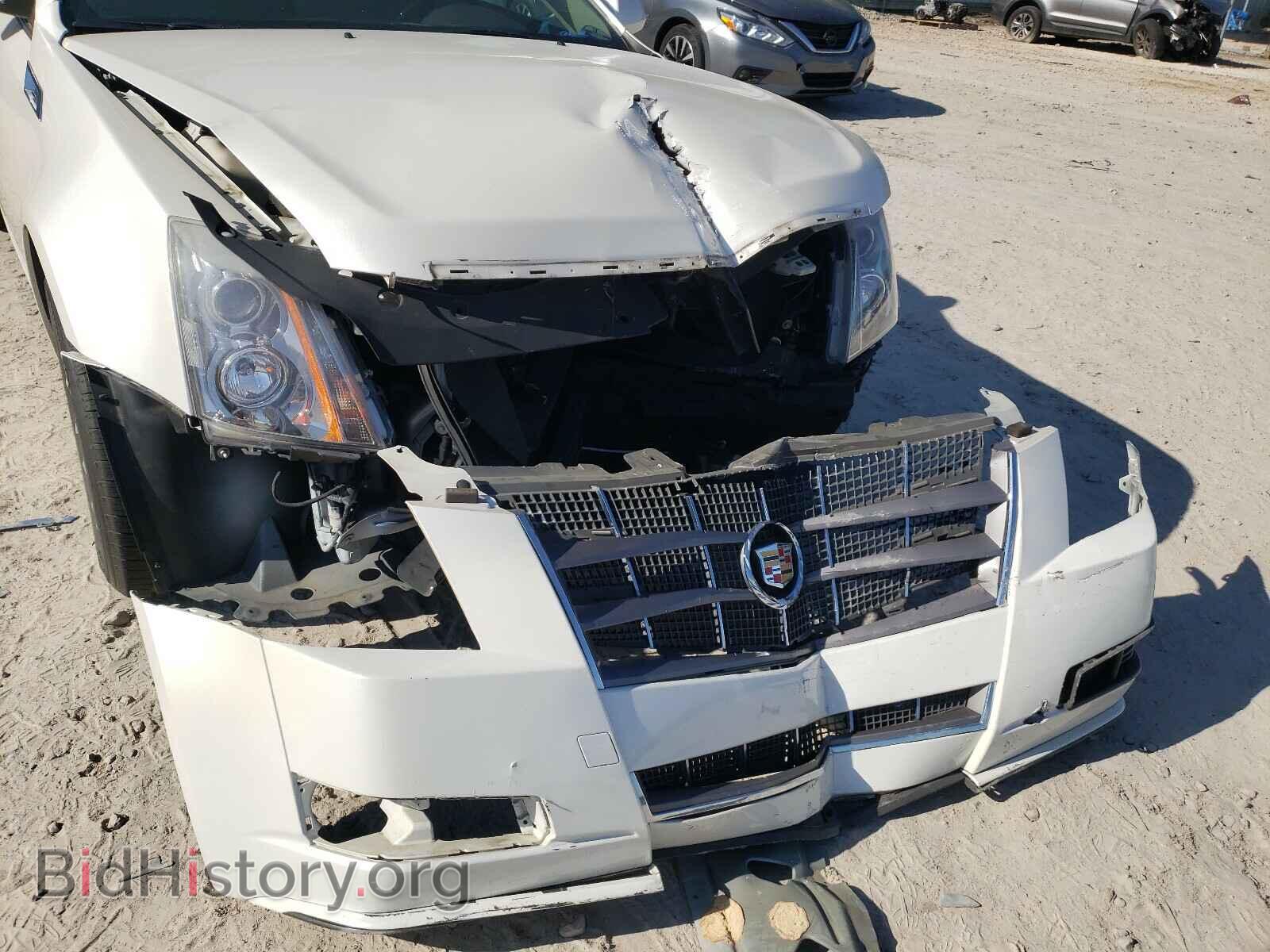 2011 CADILLAC CTS - VIN: 1G6DE5EY8B0145937 - Фото 9