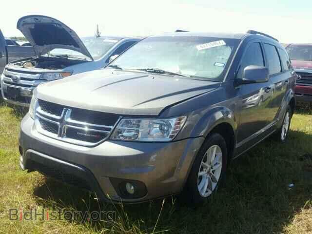 2013 DODGE JOURNEY - VIN: 3C4PDDBG1DT621891 - Фото 2