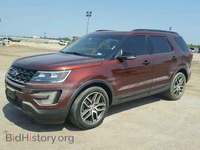 2016 FORD EXPLORER - VIN: 1FM5K8GT7GGB61361 - Фото 2
