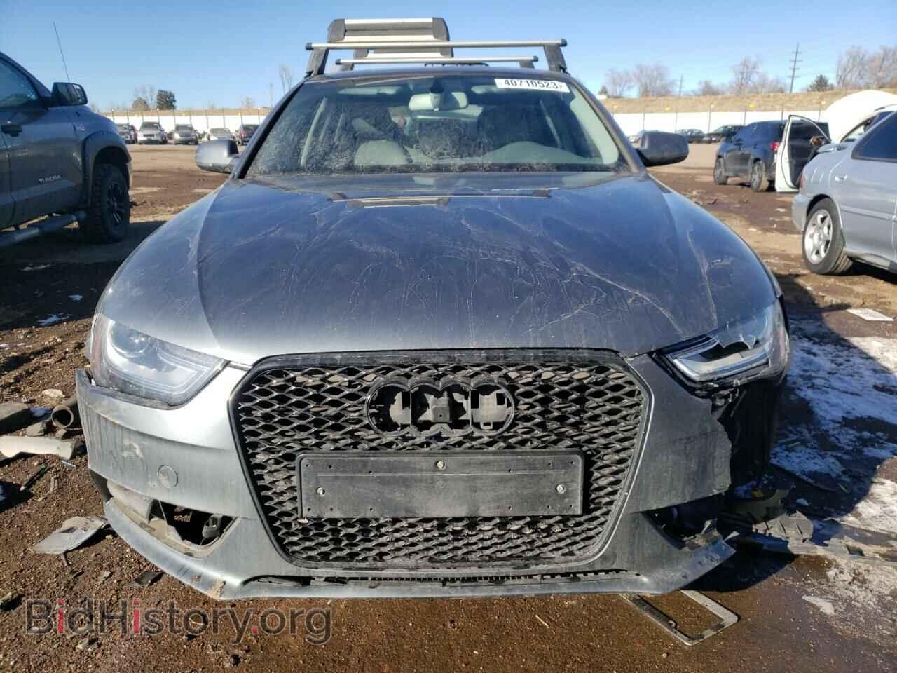 2013 AUDI A4 - VIN: WAUBFAFLXDN050280 - Фото 5