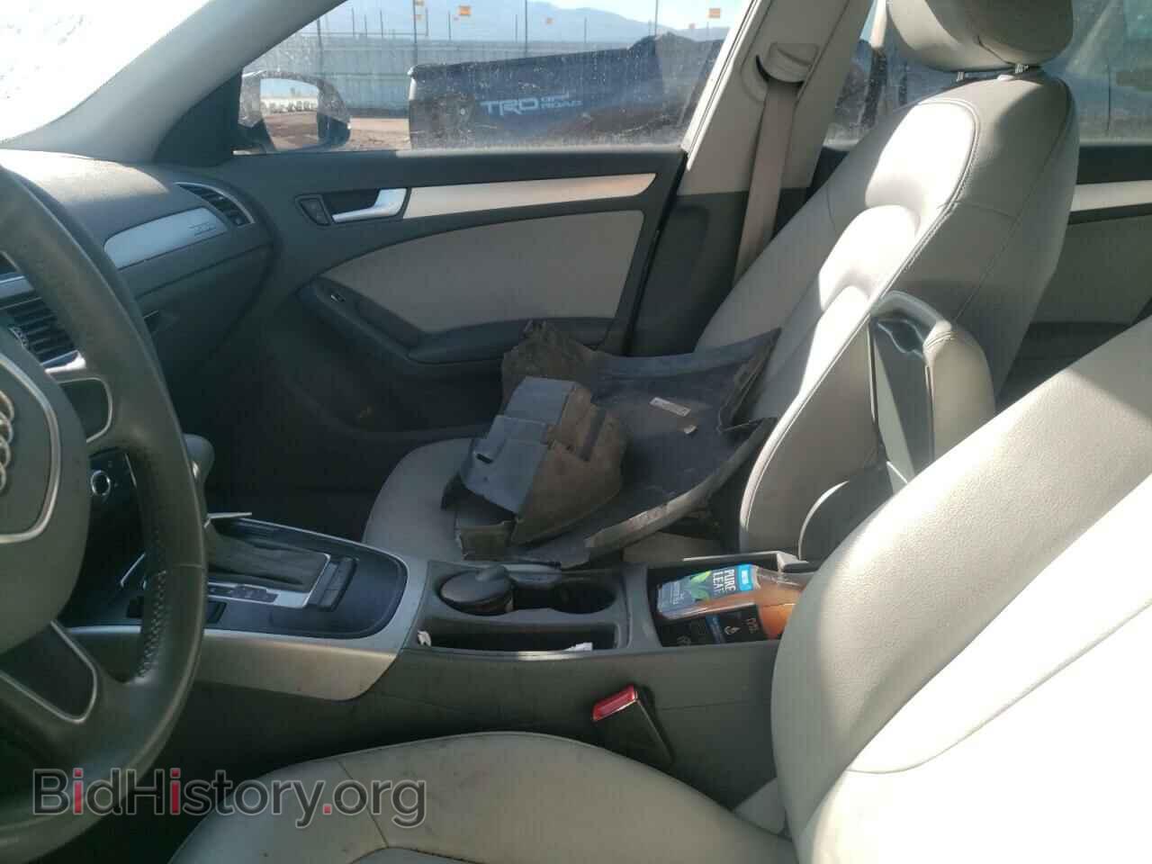 2013 AUDI A4 - VIN: WAUBFAFLXDN050280 - Фото 7