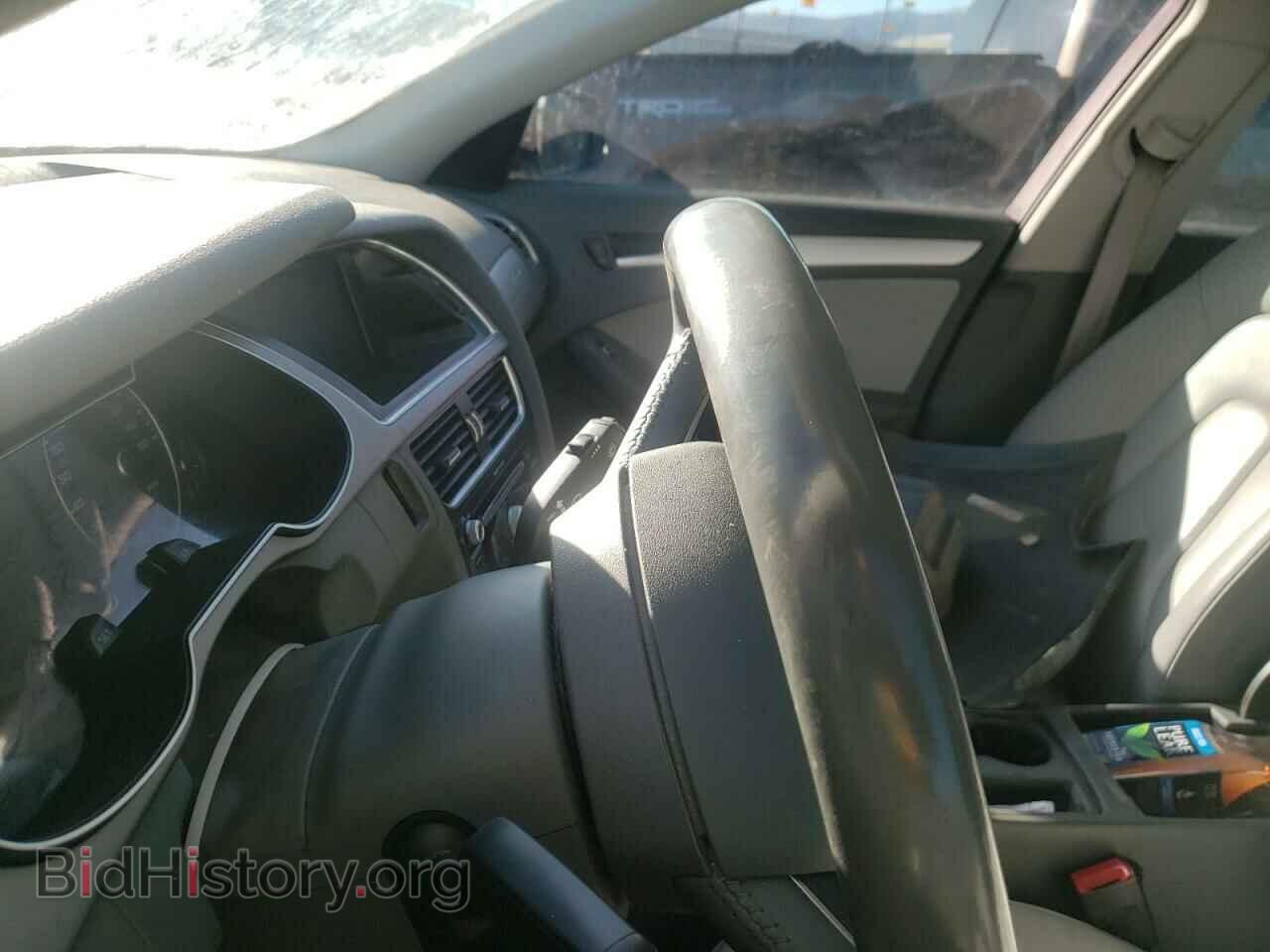 2013 AUDI A4 - VIN: WAUBFAFLXDN050280 - Фото 9