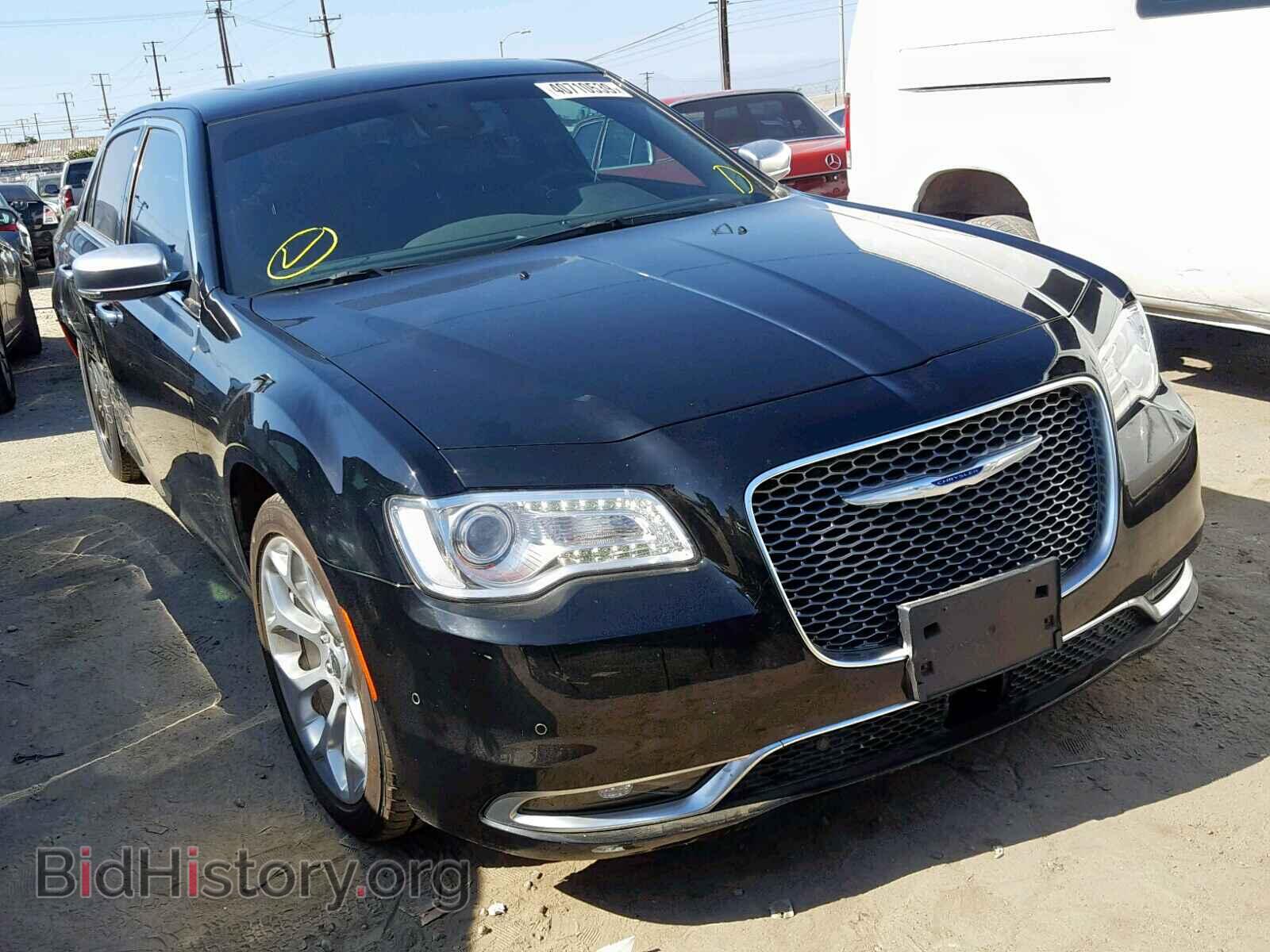 Photo 2C3CCAPTXJH340252 - CHRYSLER 300 2018