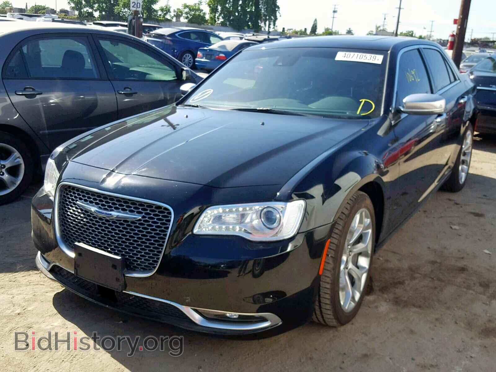 2018 CHRYSLER 300 - VIN: 2C3CCAPTXJH340252 - Фото 2