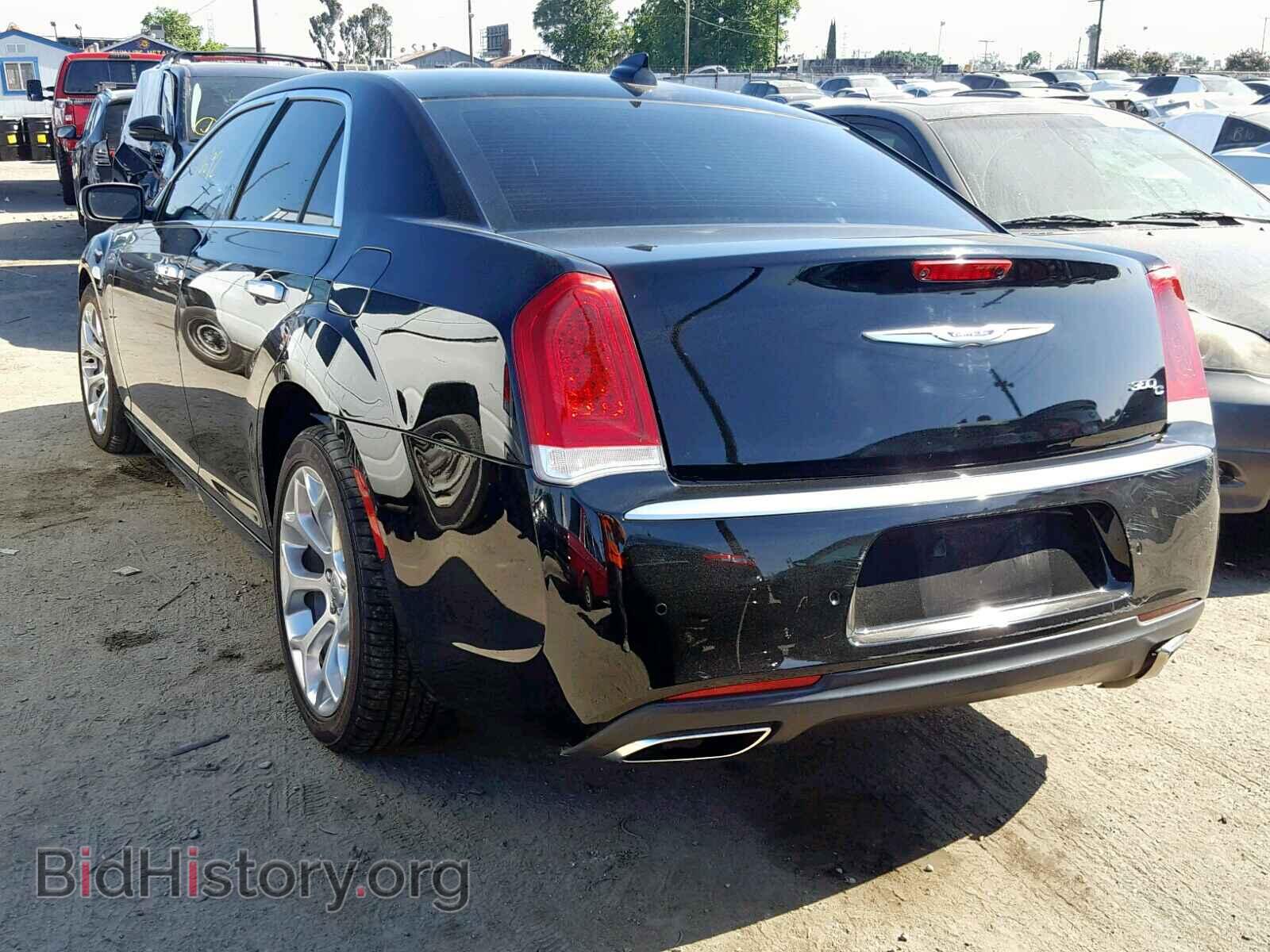 2018 CHRYSLER 300 - VIN: 2C3CCAPTXJH340252 - Фото 3
