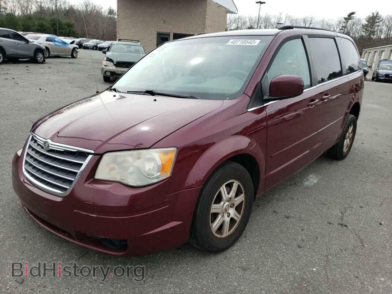 2008 CHRYSLER MINIVAN - VIN: 2A8HR54P68R760098 - Фото 2