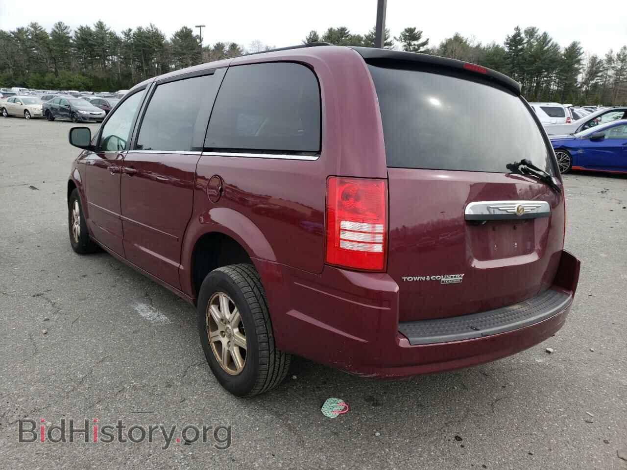 2008 CHRYSLER MINIVAN - VIN: 2A8HR54P68R760098 - Фото 3