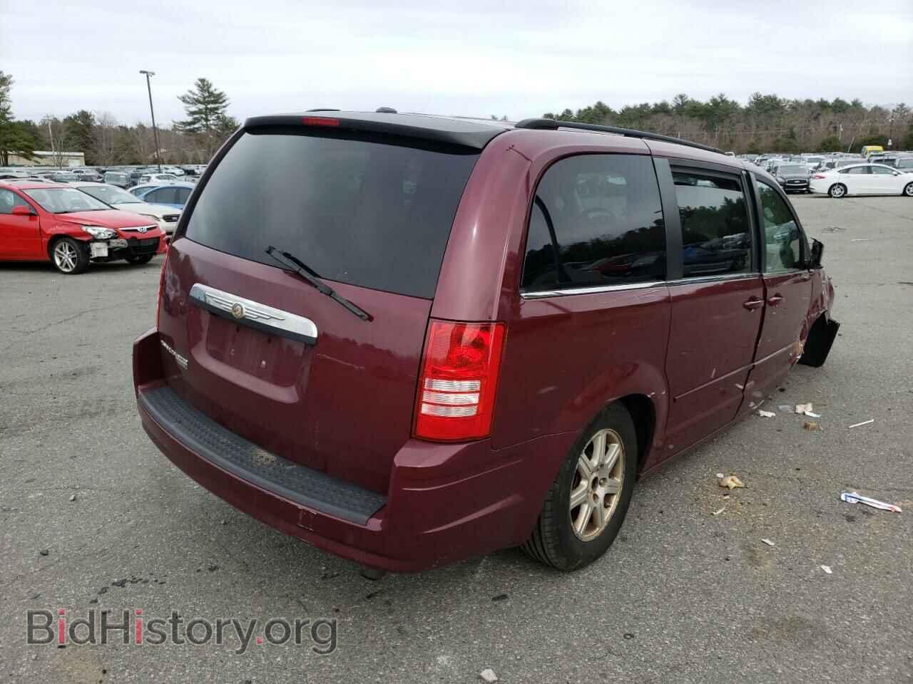 2008 CHRYSLER MINIVAN - VIN: 2A8HR54P68R760098 - Фото 4