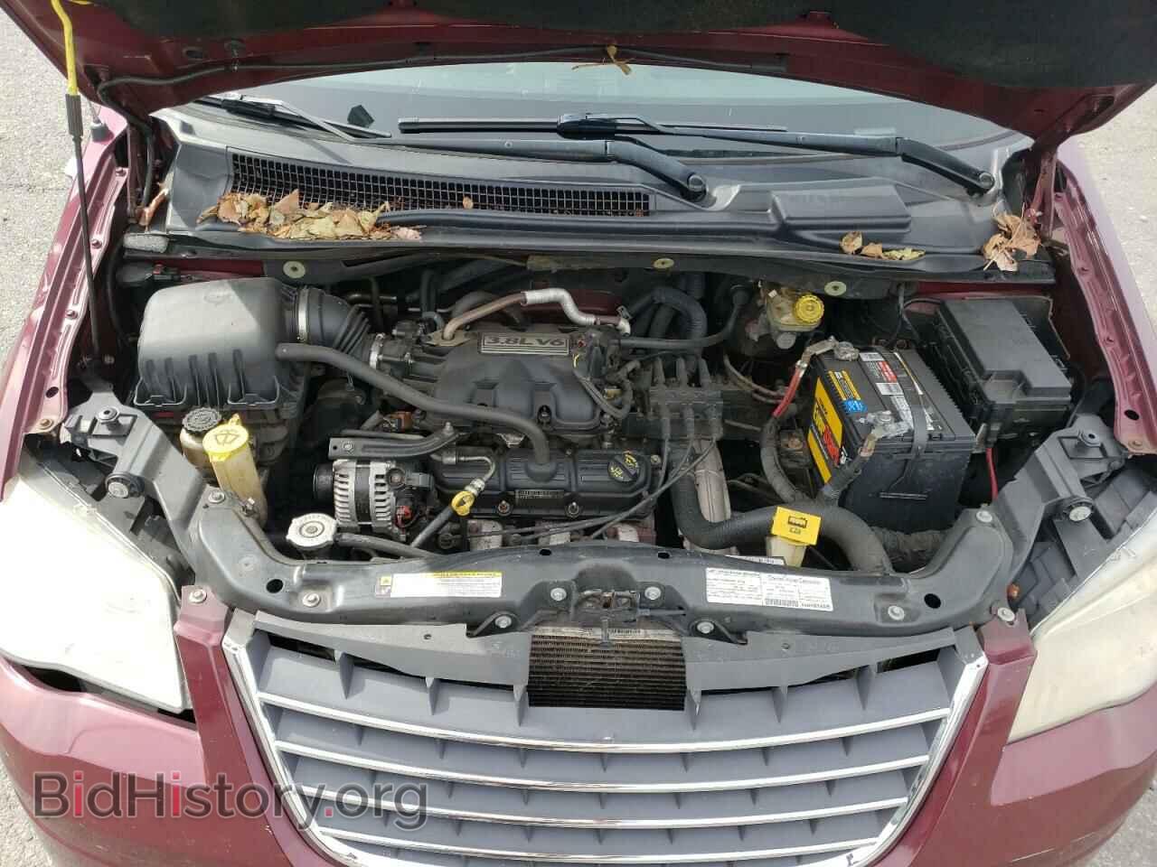 2008 CHRYSLER MINIVAN - VIN: 2A8HR54P68R760098 - Фото 7