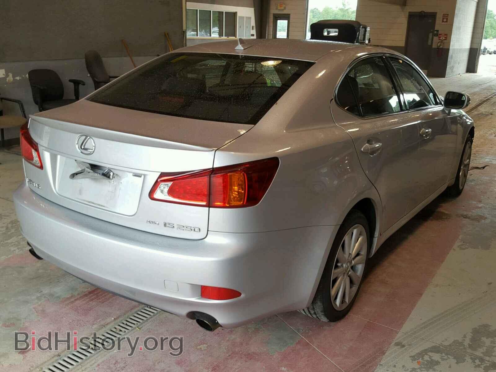 2009 LEXUS IS 250 - VIN: JTHCK262192031088 - Фото 4