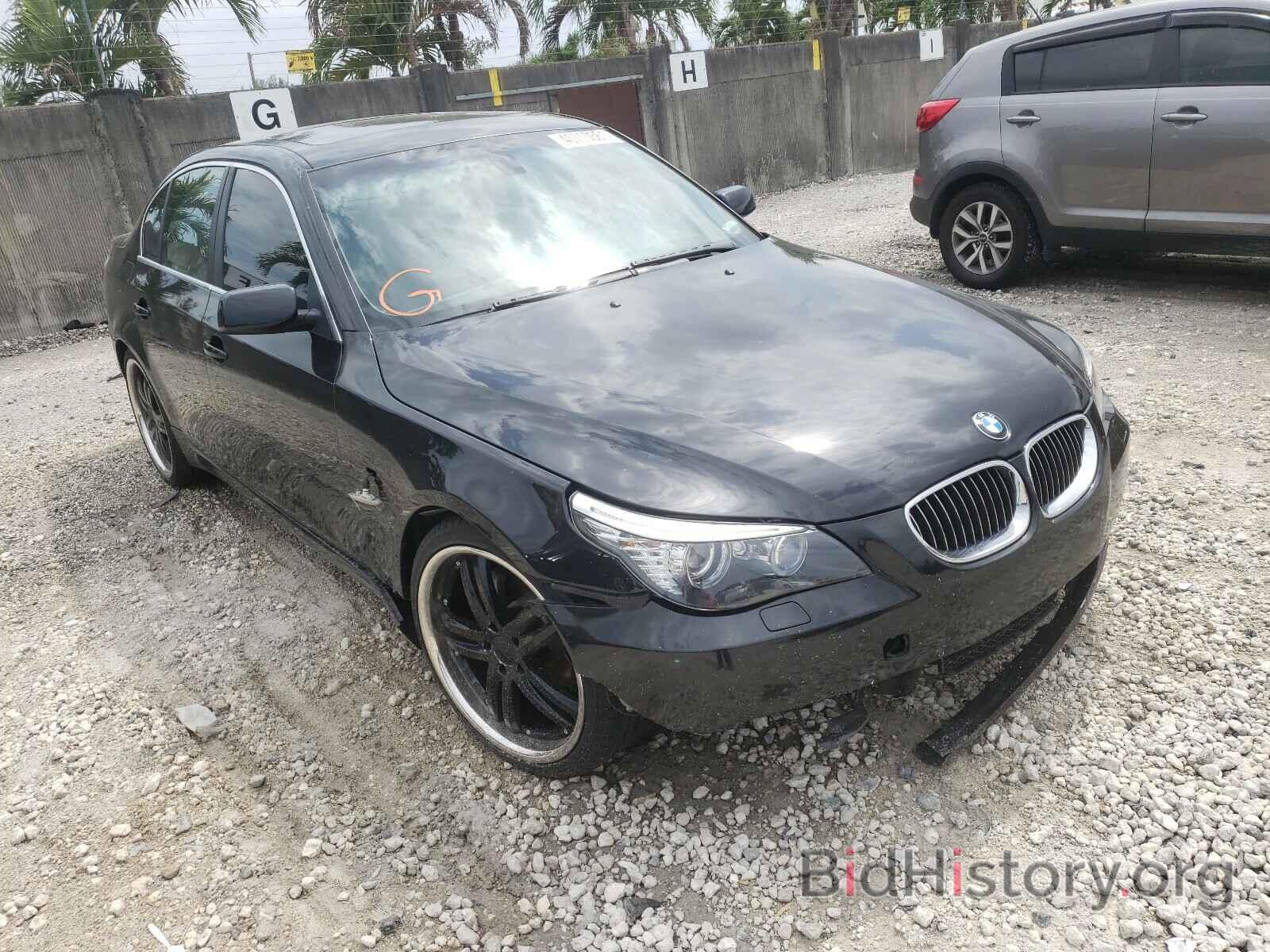 Photo WBANU53509C120730 - BMW 5 SERIES 2009