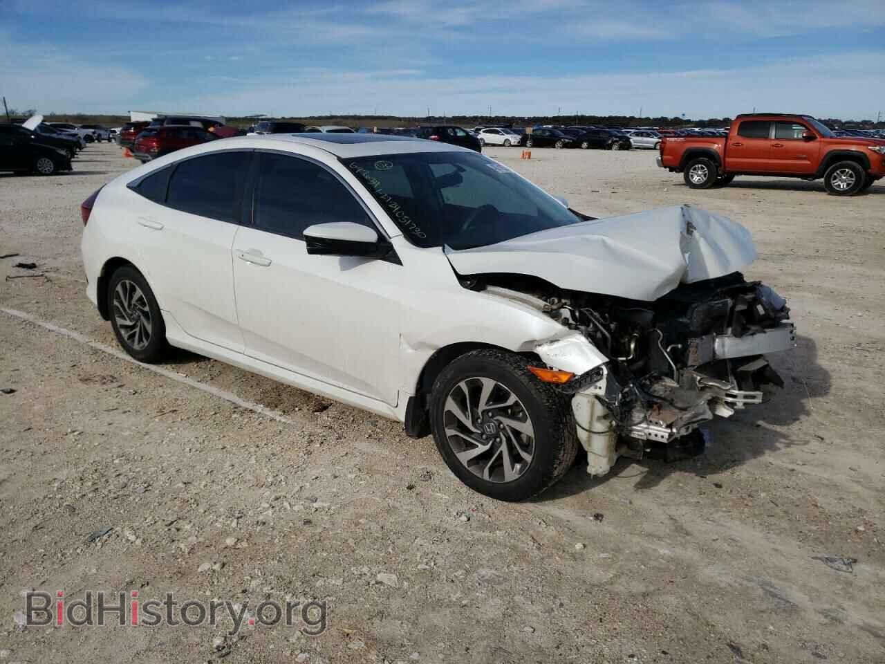 2017 HONDA CIVIC - VIN: 19XFC2F79HE051730 - Photo 4