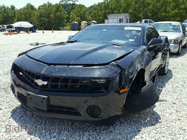 2013 CHEVROLET CAMARO - VIN: 2G1FA1E38D9127664 - Фото 2