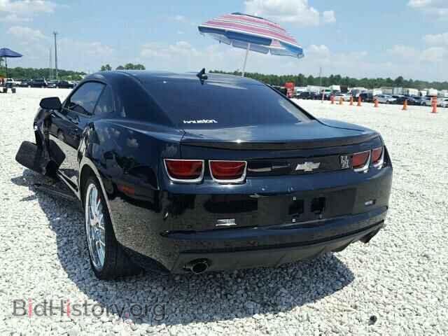 2013 CHEVROLET CAMARO - VIN: 2G1FA1E38D9127664 - Фото 3