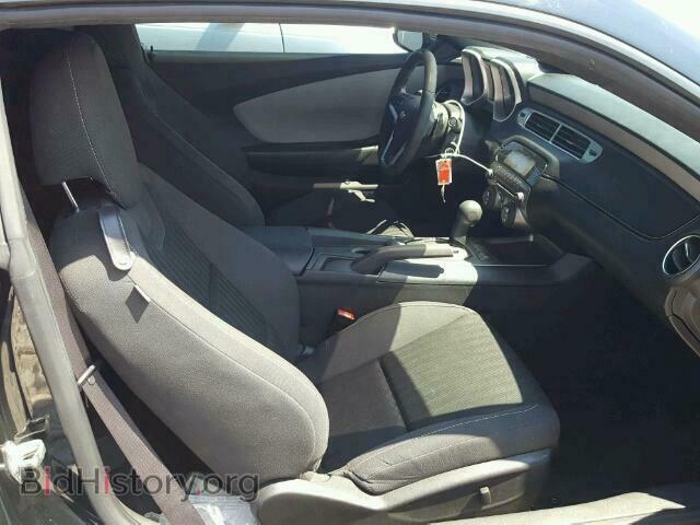 2013 CHEVROLET CAMARO - VIN: 2G1FA1E38D9127664 - Фото 5