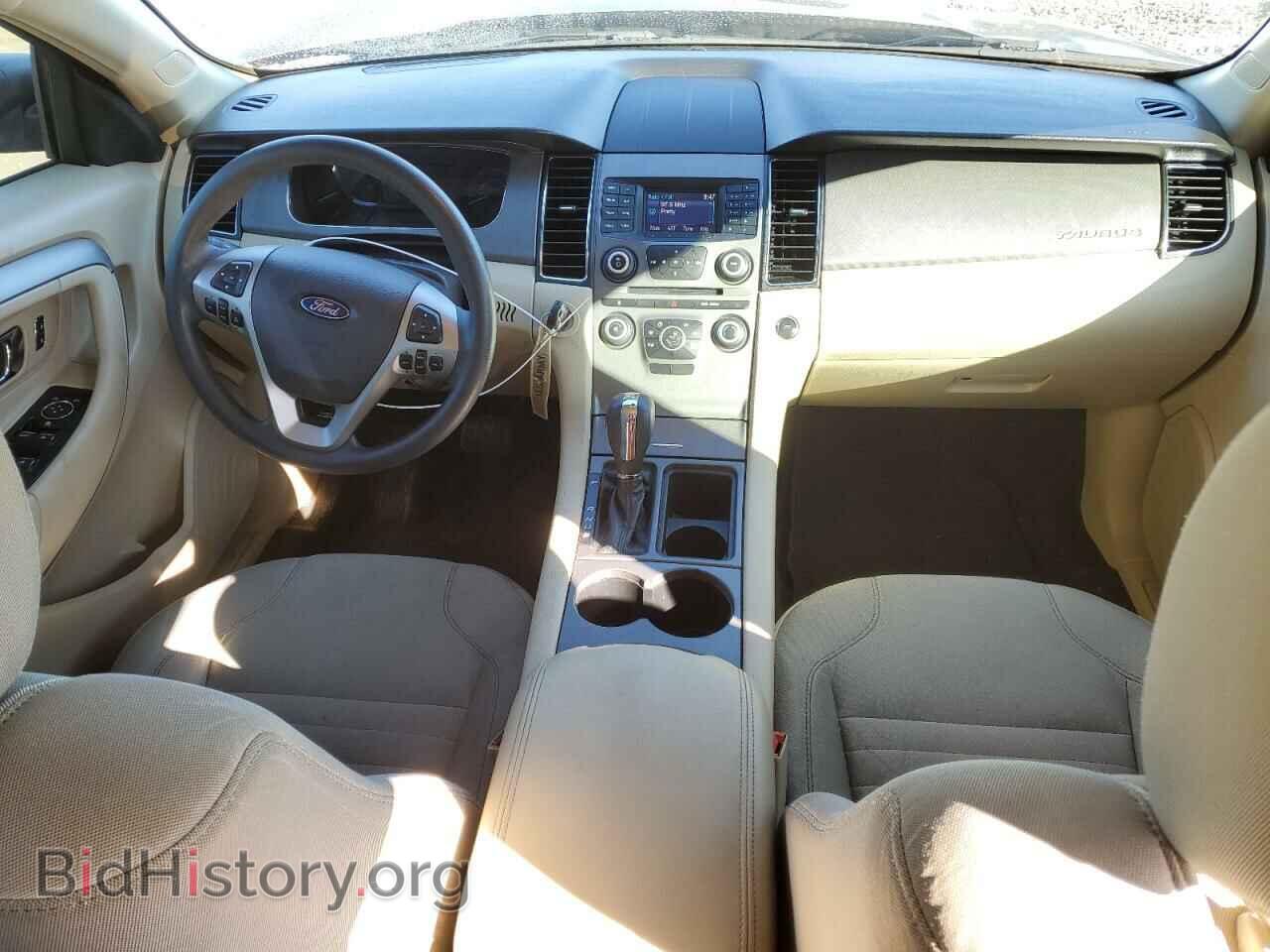 2013 FORD TAURUS - VIN: 1FAHP2D88DG191454 - Photo 8