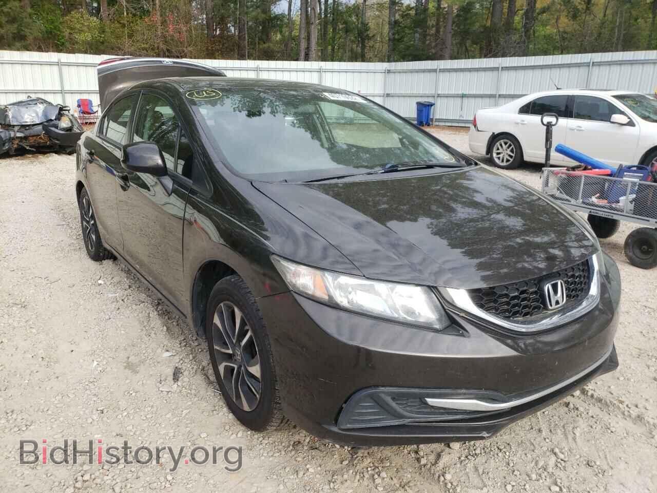 Photo 19XFB2F8XDE200121 - HONDA CIVIC 2013