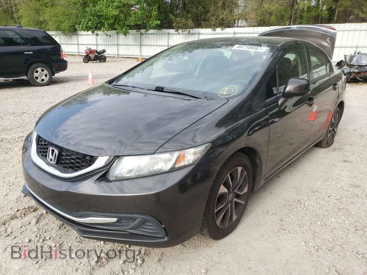 2013 HONDA CIVIC - VIN: 19XFB2F8XDE200121 - Фото 2