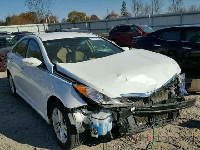 Photo 5NPEB4AC9EH937214 - HYUNDAI SONATA 2014