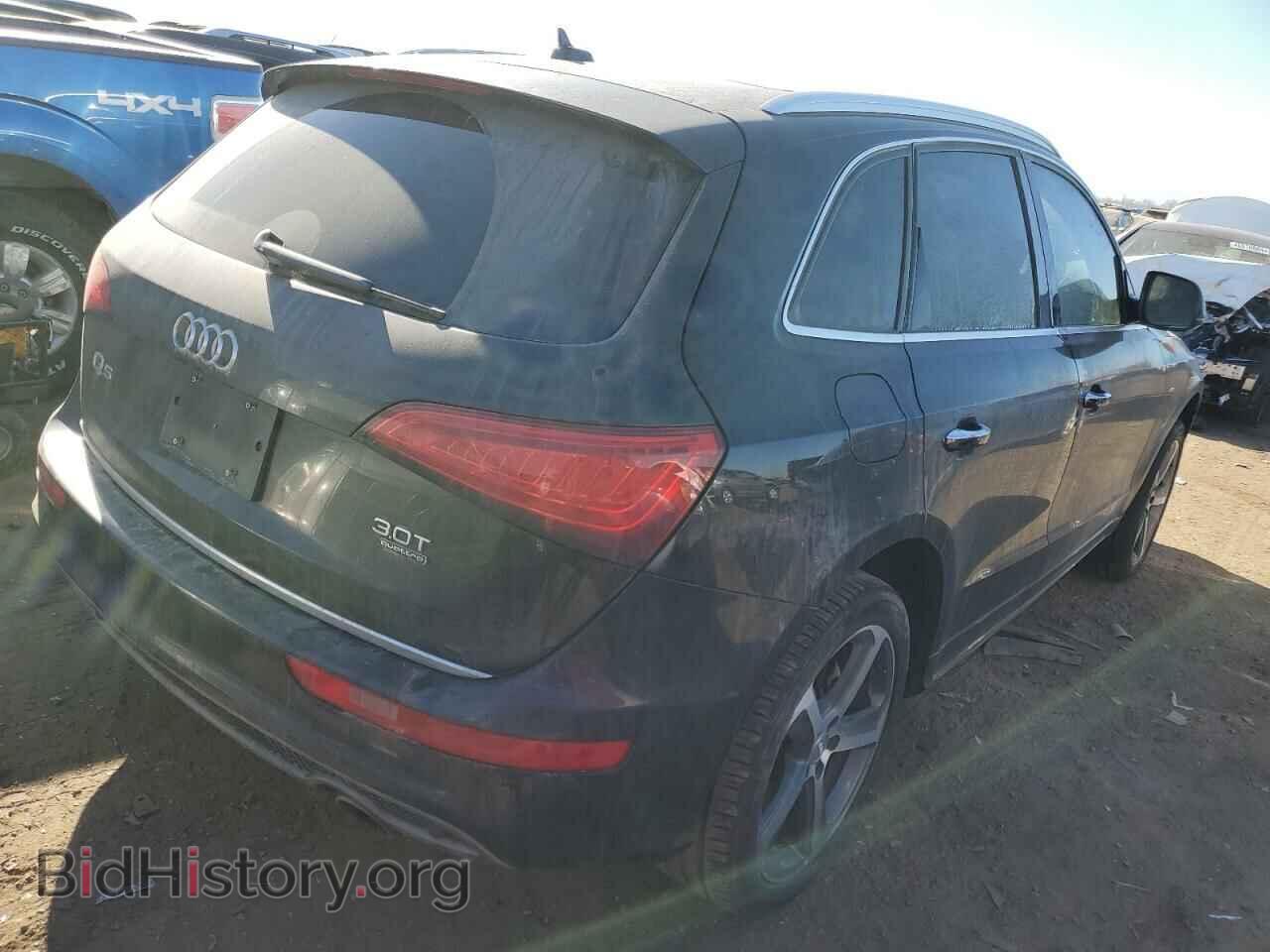 2016 AUDI Q5 - VIN: WA1D7AFP0GA017256 - Фото 3