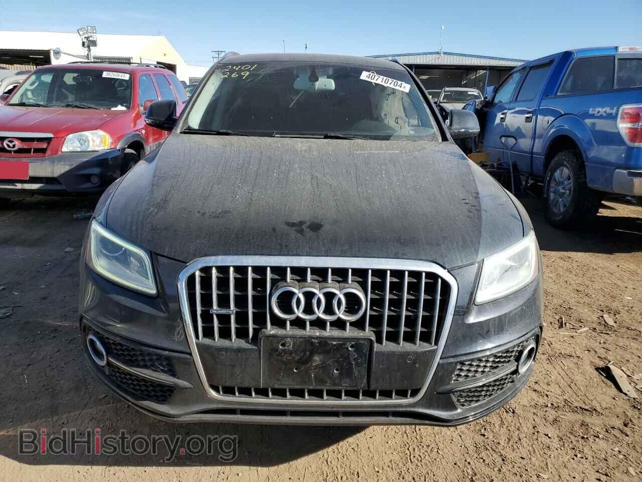 2016 AUDI Q5 - VIN: WA1D7AFP0GA017256 - Фото 5