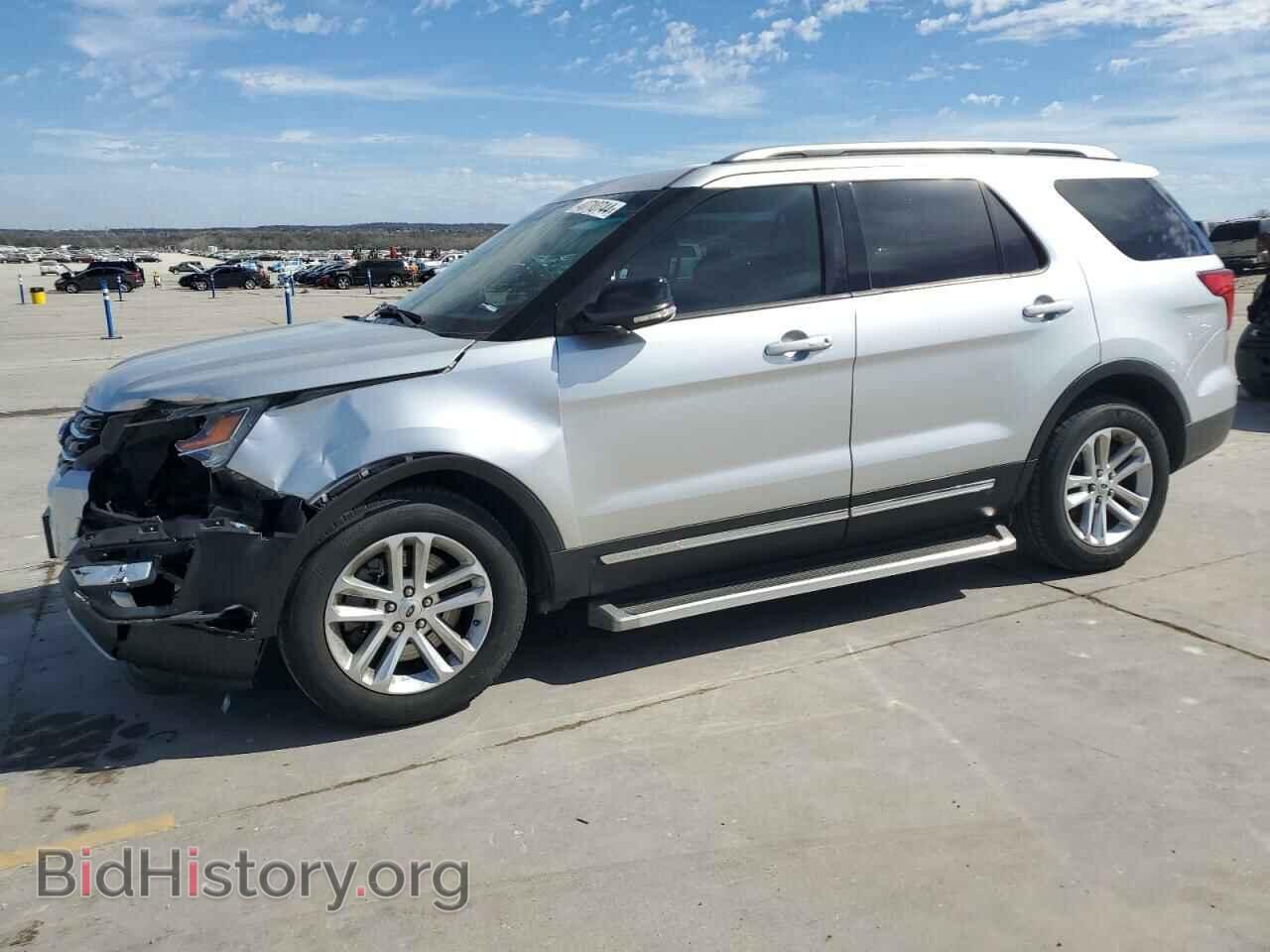 Фотография 1FM5K7D88GGB20344 - FORD EXPLORER 2016