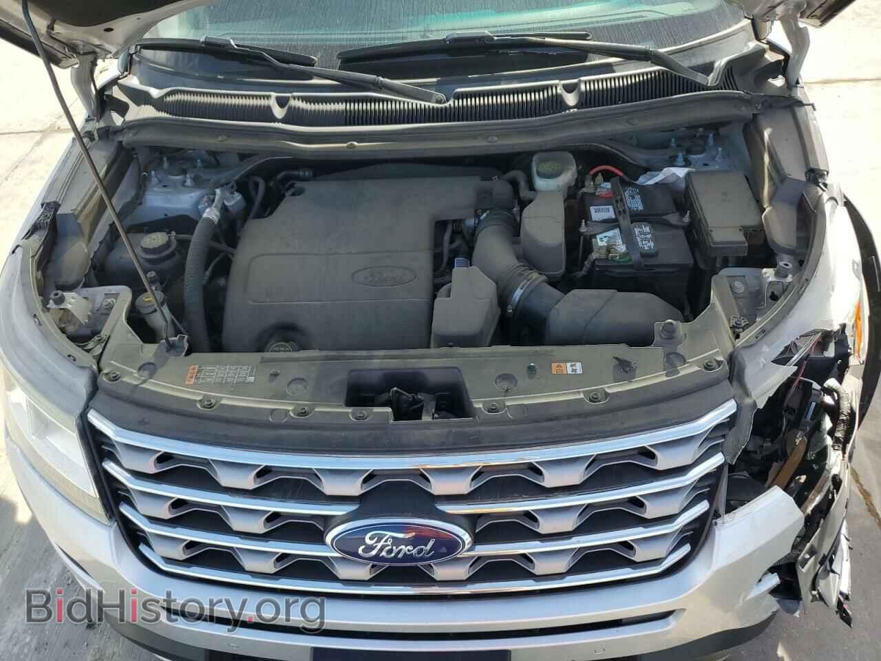 2016 FORD EXPLORER - VIN: 1FM5K7D88GGB20344 - Photo 12