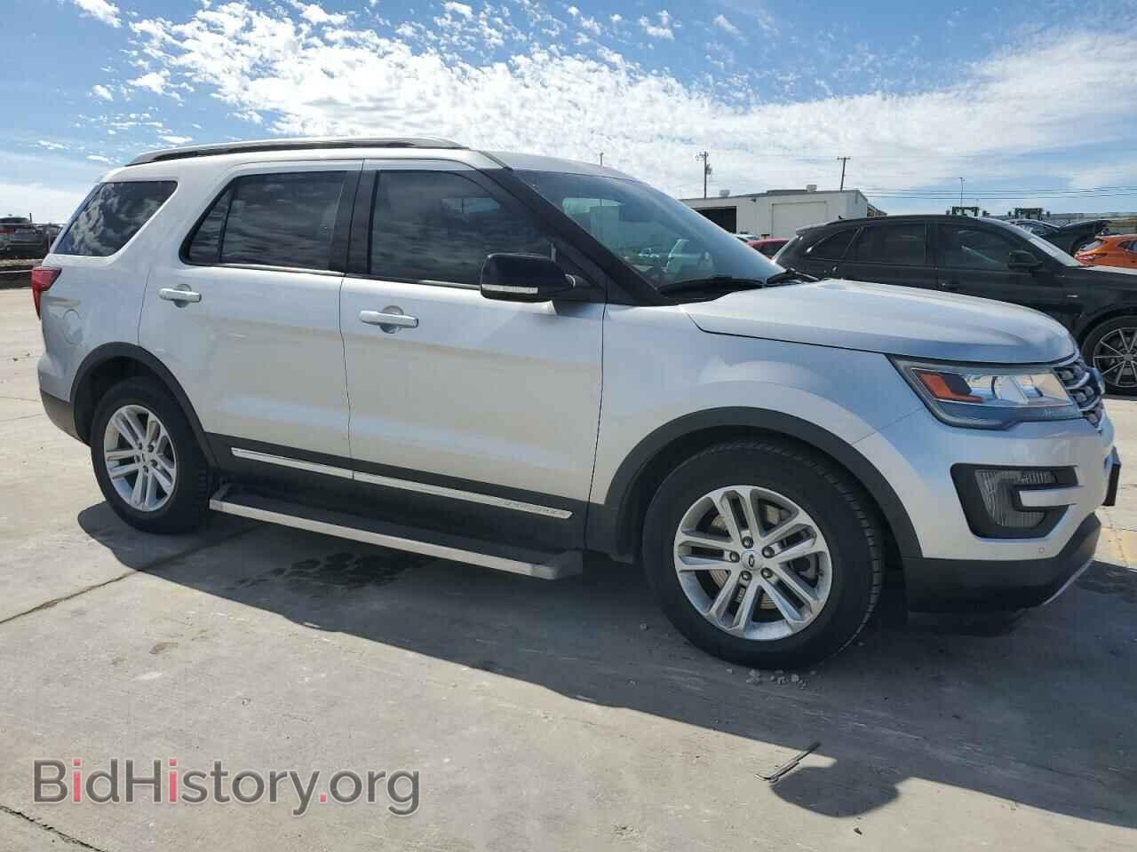2016 FORD EXPLORER - VIN: 1FM5K7D88GGB20344 - Photo 4