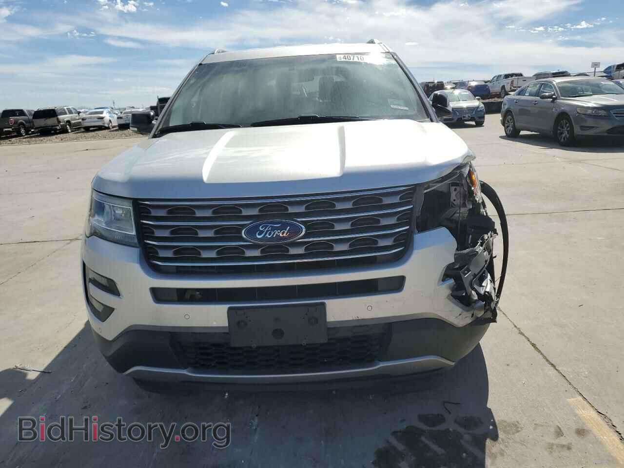 2016 FORD EXPLORER - VIN: 1FM5K7D88GGB20344 - Photo 5