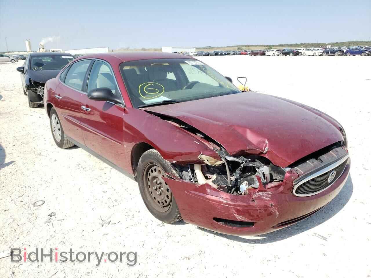 Фотография 2G4WC582571192126 - BUICK LACROSSE 2007