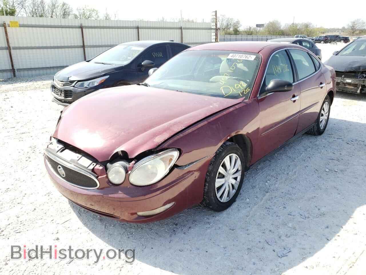 2007 BUICK LACROSSE - VIN: 2G4WC582571192126 - Фото 2