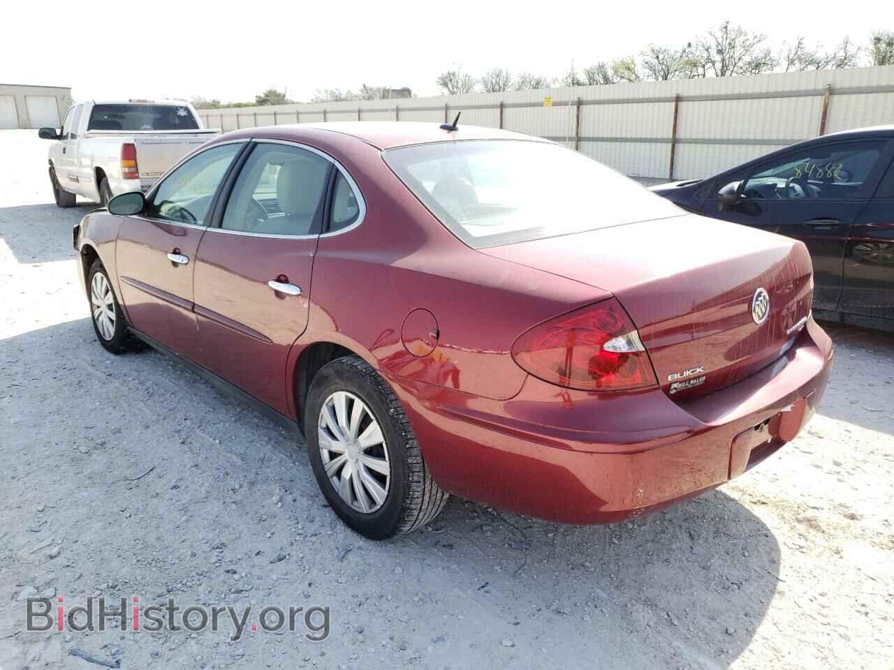 2007 BUICK LACROSSE - VIN: 2G4WC582571192126 - Фото 3