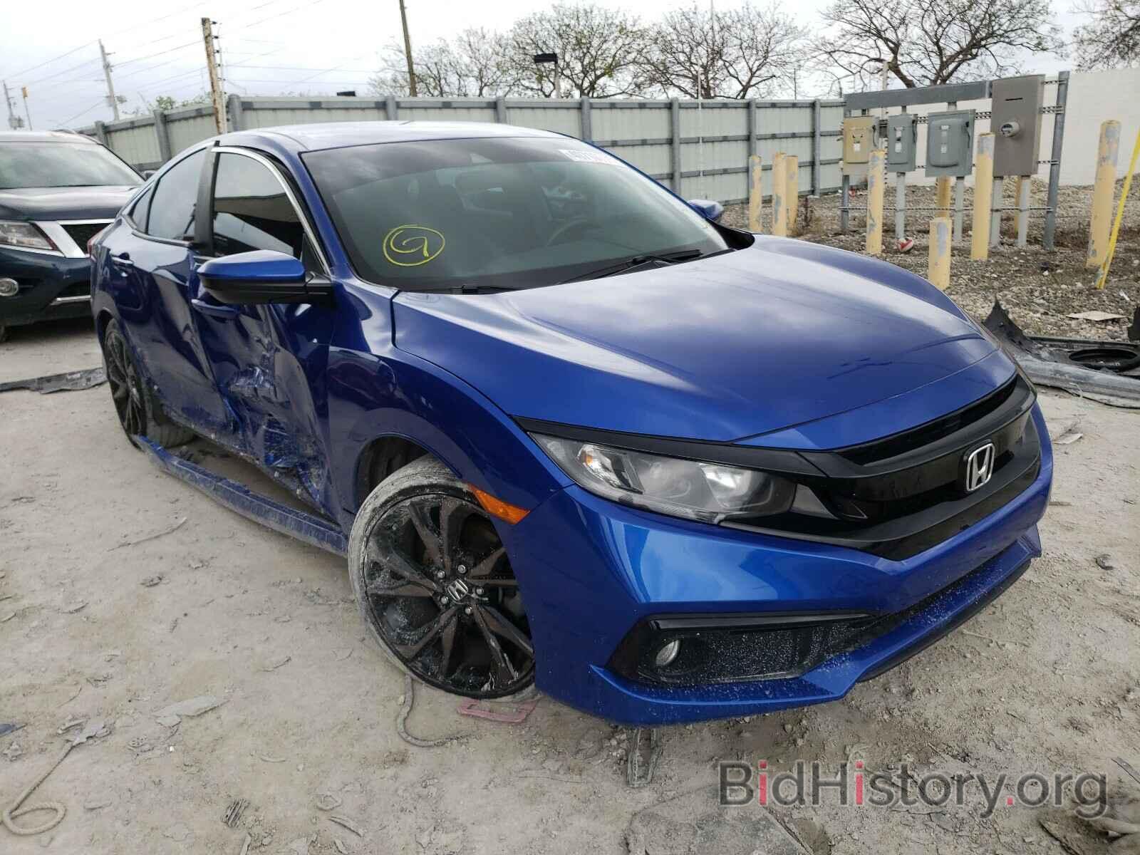 Фотография 19XFC2F83KE020506 - HONDA CIVIC 2019