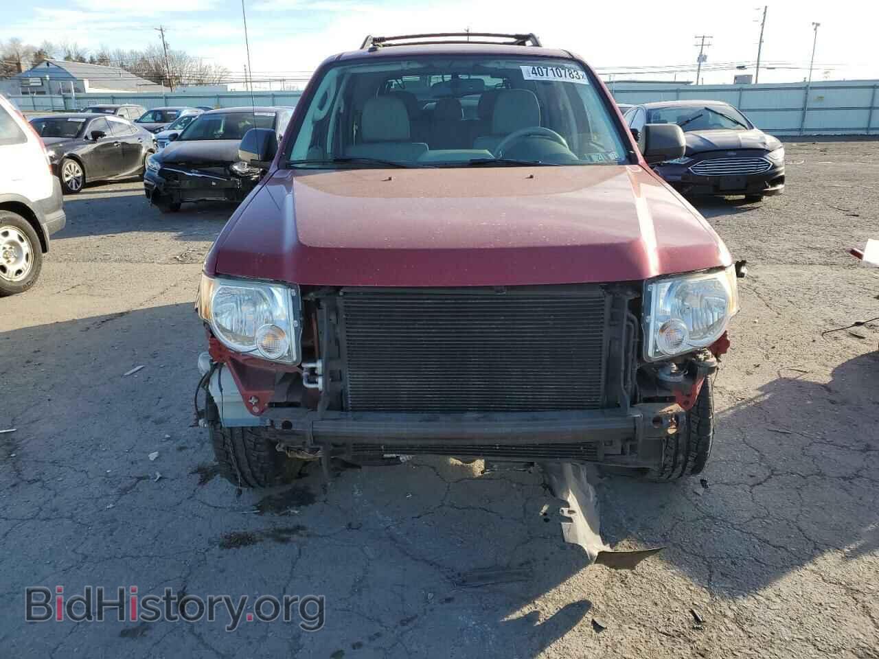 2012 FORD ESCAPE - VIN: 1FMCU9DG1CKA87568 - Фото 5