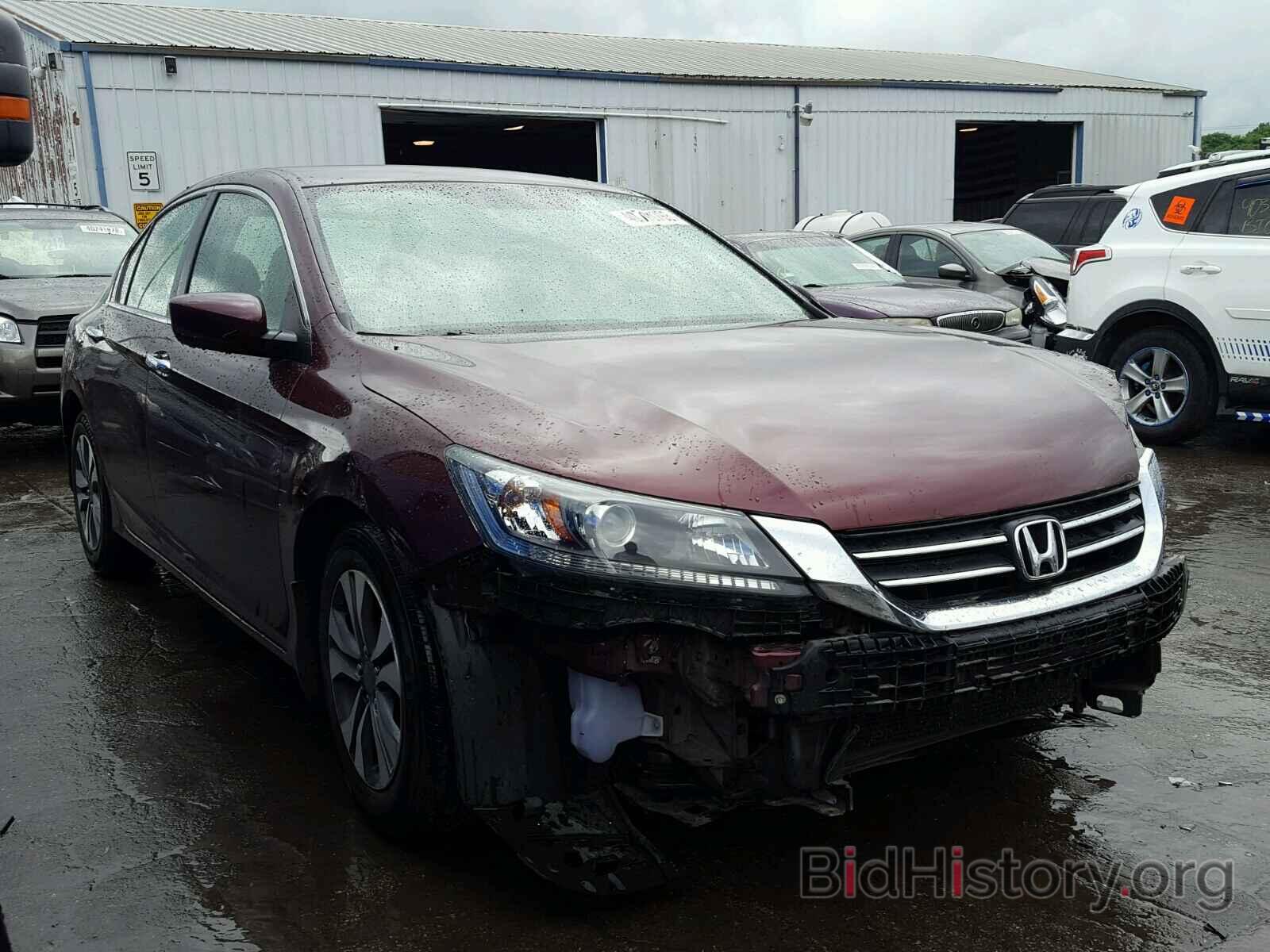 Photo 1HGCR2F31DA047703 - HONDA ACCORD LX 2013