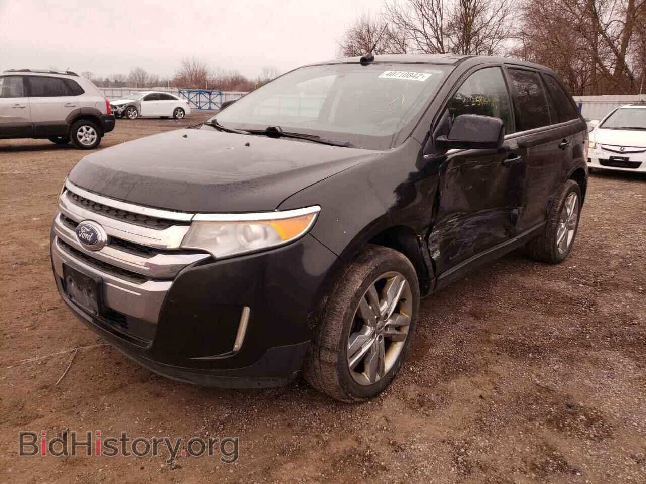 2011 FORD EDGE - VIN: 2FMDK4KC6BBA48738 - Photo 2