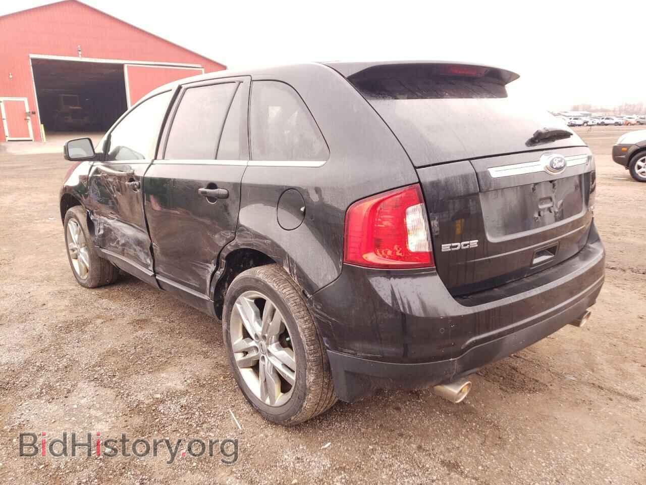 2011 FORD EDGE - VIN: 2FMDK4KC6BBA48738 - Photo 3