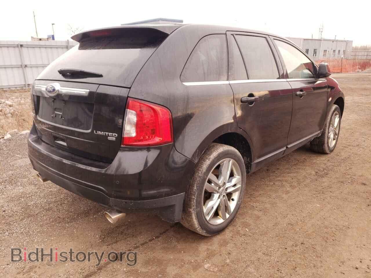 2011 FORD EDGE - VIN: 2FMDK4KC6BBA48738 - Photo 4